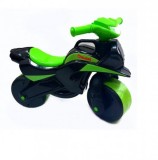 Motocicleta de impins Music 013959 verde negru, MyKids