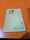 AMPLIFICATOARE DE JOASĂ FRECVENȚĂ - C. Popoiu 1071