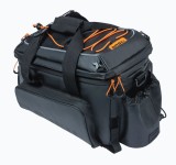 Cumpara ieftin Geanta de bicicleta pentru portbagaj Basil Miles Tarpaulin XL Pro, 9-36L, negru portocaliu - RESIGILAT