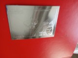 RAS AL KHAIMA, SPACE KENNEDY - MNH IMPERF. SILVER