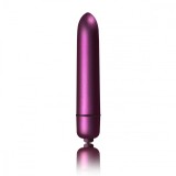 Glont Vibrator Climaximum Jolie, 10 Moduri Vibratii, ABS, Burgundy, 8.8 cm