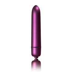 Glont Vibrator Climaximum Jolie, 10 Moduri Vibratii, ABS, Burgundy, 8.8 cm