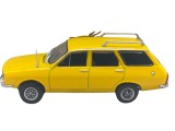 Macheta Dacia Break 1973 Renault 12 galben 1/43