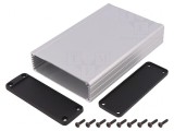 Carcasă aluminiu IP65, 104x160x32mm