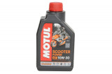 (PL) Ulei de motor 4T 4T Motul SCOOTER POWER SAE 10W30 1L SN JASO MB Sintetică