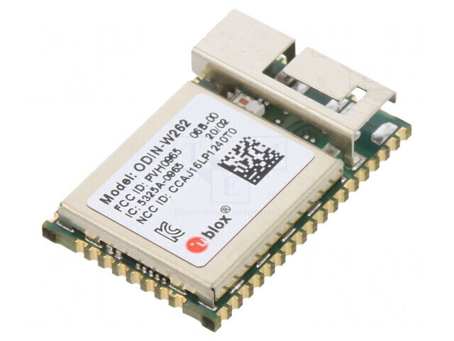Modul IoT Bluetooth WiFi 802.11b/g/n