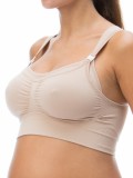 Cumpara ieftin Sutien post-partum pentru alaptat Relaxsan 5702, Bej