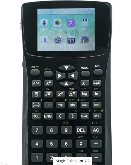 Calculator pentru copiat la examene, memorie 4GB, text nelimitat | Okazii.ro