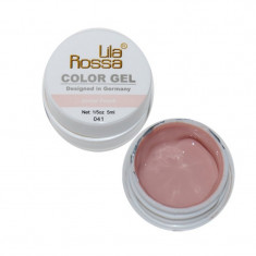 Gel UV pentru unghii 41 Lila Rossa, 5 g, Roz foto