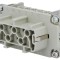 Conector HDC inserturi mamă 10P+PE