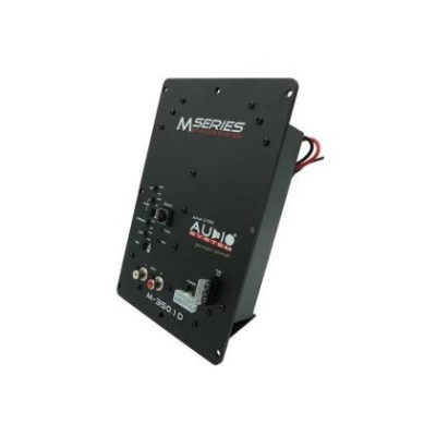 Amplificator Audio System M-350.1 D, 1 x 350 watts, incorporabil, in 2 sau 4 ohm, clasa D pentru subwoofer CarStore Technology foto