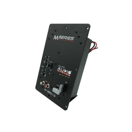 Amplificator Audio System M-350.1 D, 1 x 350 watts, incorporabil, in 2 sau 4 ohm, clasa D pentru subwoofer CarStore Technology