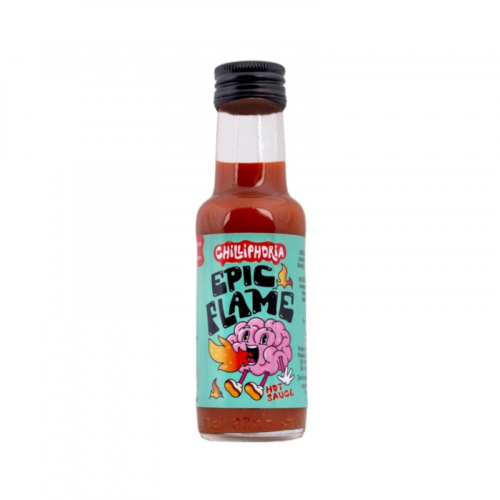Epic Flame (ardei Carolina Reaper, graviola)