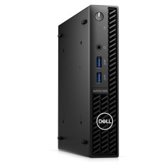 Calculator Dell OptiPlex 3000, Micro, Intel Core i7 12700 2.1 GHz up to 4.9 GHz, 64 GB DDR4, 1 TB SSD M.2 NVMe NOU, Fara Windows, 12 Luni Garantie, Pr