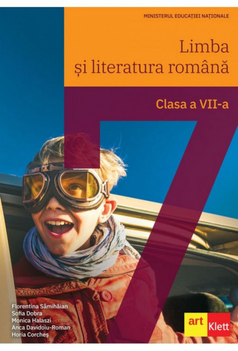 Limba romana - Clasa 7 - Manual - Florentina Samihaian, Sofia Dobra