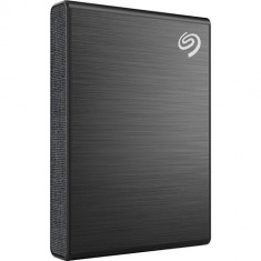 SSD Extern Seagate One Touch, 500GB, Negru, USB 3.2