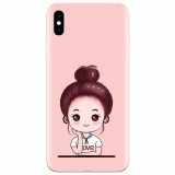 Husa silicon pentru Apple Iphone X, Animasi