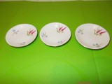 Cumpara ieftin Portelan german ESCHENBACH Bavaria - trei FARFURIOARE decorate cu flori