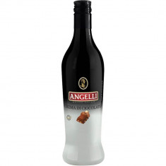 Lichior Angelli Crema di Cioccolato, 0.5 L, 15% Alcool, Lichior de Ciocolata, Lichior Crema Angelli Crema di Cioccolato, Lichior Cremos Angelli Ciocol