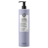 Maria Nila, Sheer Silver, Fără parabeni, Balsam de păr, Hidratant, 1000 ml