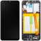 Display ecran cu Touchscreen si Rama pentru Samsung A20E, SM-A202F, OEM, Negru
