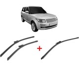 Cumpara ieftin Set 3 stergatoare LAND ROVER RANGE ROVER IV (L405) 2012 - 2021, pentru parbriz si luneta, Bosch Aerotwin