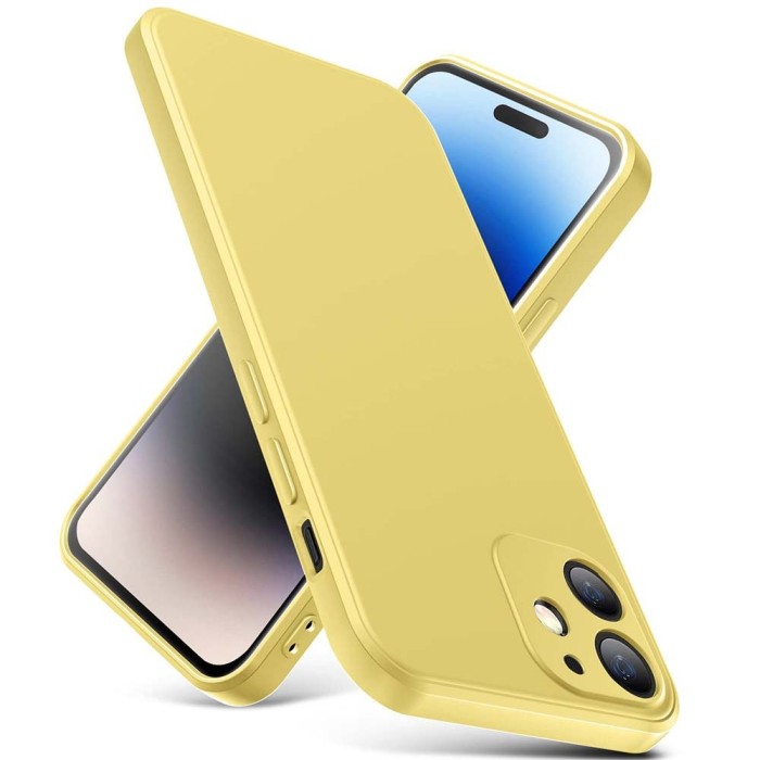 BestCase&reg; Husa Premium Silicon, Compatibila Cu Apple iPhone 11, 1.2MM Slim,
