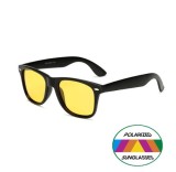 Ochelari pentru condus pe timp de noapte NIGHT VISION UV400 galben Yellow