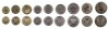 POLONIA █ SET COMPLET DE MONEDE █ 1+2+5+10+20+50 Groszy 1+2+5 Zlotych 2020 UNC, Europa