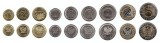 POLONIA █ SET COMPLET DE MONEDE █ 1+2+5+10+20+50 Groszy 1+2+5 Zlotych 2020 UNC, Europa