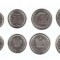 POLONIA █ SET COMPLET DE MONEDE █ 1+2+5+10+20+50 Groszy 1+2+5 Zlotych 2020 UNC