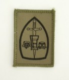 C7 47 - Ecuson tematica militara - strain - piesa de colectie!