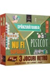 3 jocuri retro: Spanzuratoarea. Nu fi suparat! Pisicot, Gama