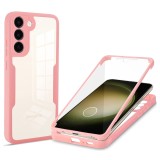 Cumpara ieftin Husa pentru Samsung Galaxy S23 Plus + Folie, Techsuit ColorVerse 360 Series, Pink