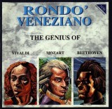 CD # 3XCD Rond&ograve; Veneziano &lrm;&ndash; The Genius Of Vivaldi, Mozart, Beethoven -FATBOX- (NM)