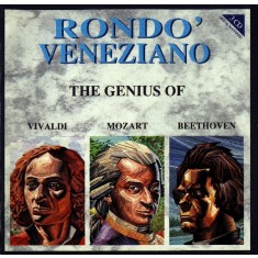 CD # 3XCD Rond&ograve; Veneziano &lrm;&ndash; The Genius Of Vivaldi, Mozart, Beethoven -FATBOX- (NM)