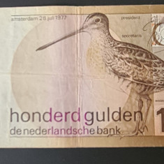 Olanda 100 gulden 1977