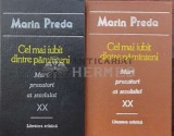 Cel mai iubit dintre pamanteni (2 volume) - 1990 - Marin Preda (B34)