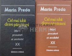 Cel mai iubit dintre pamanteni (2 volume) - 1990 - Marin Preda (B34)