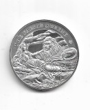 2024 St. Helena - THE FAERIE QUEENE - East India Company -1oz .999 Silver Coin