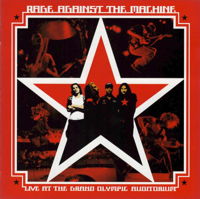 CD Rage Against The Machine - Live at The Grand Olympic Auditorium 2000 foto