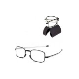 Ochelari pliabili unisex pentru citit, cu toc