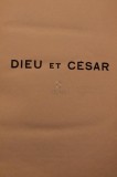 DIEU ET CESAR