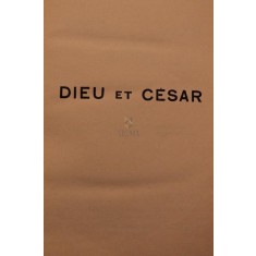 DIEU ET CESAR