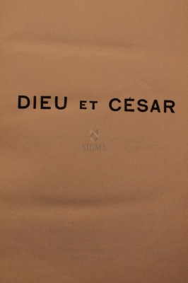 DIEU ET CESAR foto