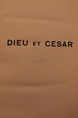 DIEU ET CESAR foto