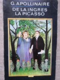 DE LA INGRES LA PICASSO-G. APOLLINAIRE-227726