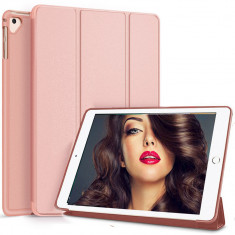Husa Tableta iPad 9.7&amp;quot; 6Th Generation 2018 IPad Air 6 ofera protectie Ultrasubtire Lux Rose Gold foto