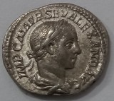 Severus Alexander (222-235 dHr.), Ag., Denar, Libertas.