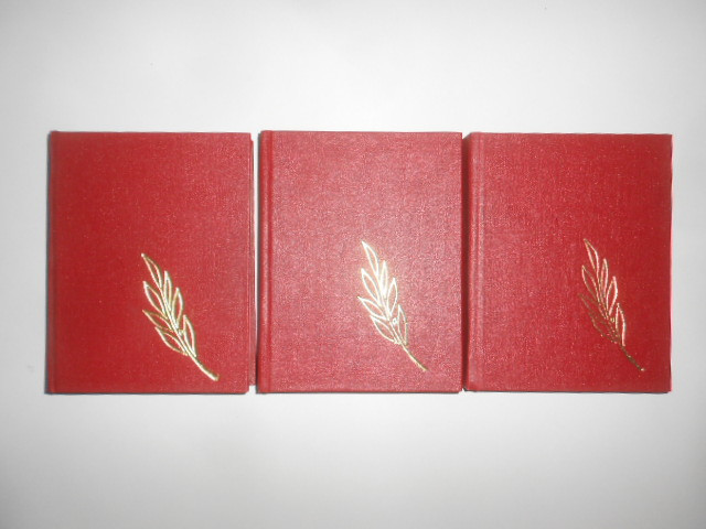 Marin Preda - Cel mai iubit dintre pamanteni 3 volume (1987, editie cartonata)